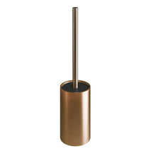 Load image into Gallery viewer, COSMIC Architect Toilet Brush, Metal, Circular Design, Freestanding Copper