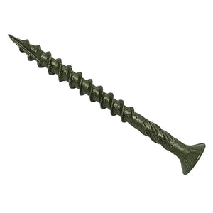 Spectre Advanced Deck PZ Compatible Screw CSK Green 4.5 x 50mm Tub 1000