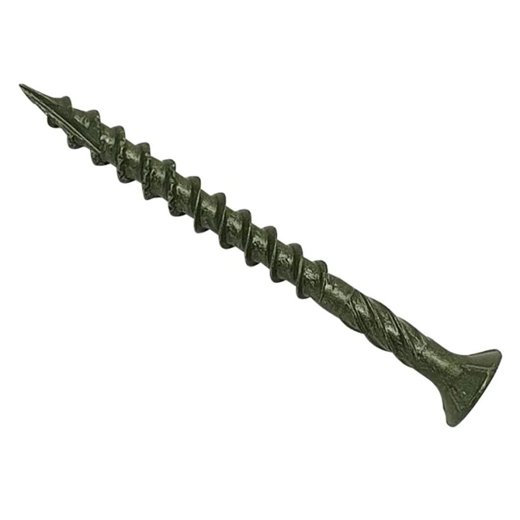 Spectre Advanced Deck PZ Compatible Screw CSK Green 4.5 x 50mm Tub 1000