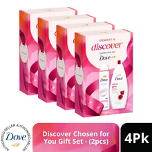 Load image into Gallery viewer, DOVE Unwrap &amp; Discover Duo Gift Set 2 piece, Choose your pack 1,2,3 or 4