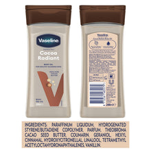 Load image into Gallery viewer, Vaseline Intensive Care Cocoa Radiant Body Lotion Healthy Glowing Skin 200ml