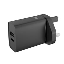 Load image into Gallery viewer, FX Dual UK Main Charger USB-C and USB-A, White