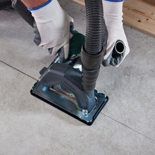 Load image into Gallery viewer, Wolfcraft Extraction Hood with Guide Carriage for Angle Grinders