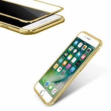 Load image into Gallery viewer, Aquarius 4D Tempered Glass Screen Protector Cover for IPH 6 &amp; 7+, Gold