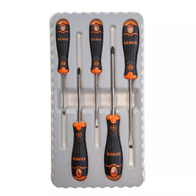 Load image into Gallery viewer, BAHCO 5PC SCREWDRIVER SET SLOT/PZ