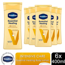 Load image into Gallery viewer, Vaseline Intensive Care Essential Healing Body Lotion Deep Moisture 400ml, 6 PK