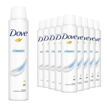 Load image into Gallery viewer, Dove Classic Fresh Anti-Perspirant Deo Spray for 48Hrs Protection 200ml, 12 Pack