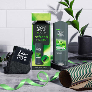 Dove Men+Care Gift Set Refresh+Care Extra Fresh Body Wash & Socks 1 Piece