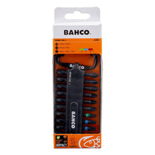 Load image into Gallery viewer, BAHCO 10 PIECE MIXED IMPACT BIT SET (50MM)