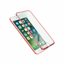 Load image into Gallery viewer, Aquarius 3D Metal Tempered Screen Protector For iPhone 6/7/7+ - Red