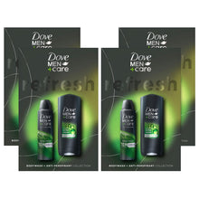Load image into Gallery viewer, Dove Men+Care Refresh Bodywash &amp; Antiperspirant Duo Collection Gift Set for Him