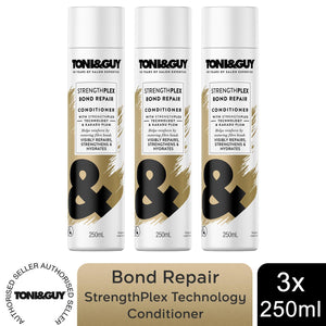 oni & Guy Bond Repair Conditioner with StrengthPlex Technology 250ml, 3 Pack