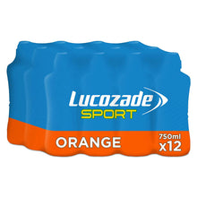 Load image into Gallery viewer, Lucozade Sport Orange Isotonic Drink with Sugars and Sweetener 750ml, 12 Pack