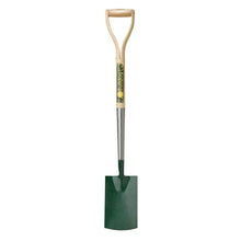 Load image into Gallery viewer, BUL5600 Premier Wooden Handle Garden Spade