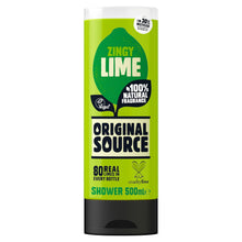 Load image into Gallery viewer, Original Source Vegan Shower Gel with 100% natural Fragrance 500ml, 6 Pack