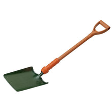 Load image into Gallery viewer, Insulated Treaded Taper Mouth Shovel