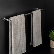 Load image into Gallery viewer, COSMIC Towel Rail Grey 78x8.5x4.5 cm | Screw Mount