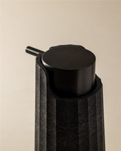 Load image into Gallery viewer, COSMIC Avenir Soap Dispenser, Polygonal, 200ML, Black Recycled Plastic