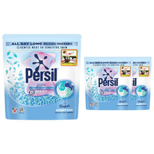 Load image into Gallery viewer, Persil Pure Heaven Scent Pearls Non-Bio 19 Washes Detergent Washing Capsules,3pk