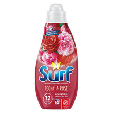 Load image into Gallery viewer, Surf Laundry Washing Liquid Detergent Peony &amp; Rose 1.94 Litre 72 Washes