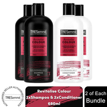 Load image into Gallery viewer, Tresemme Shampoo &amp; Conditioner Set 680ml w/ Vitamins B, C &amp; E for All Hair Types