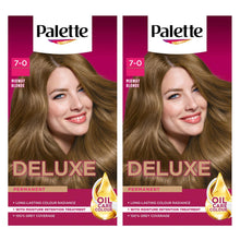 Load image into Gallery viewer, Palette Hair Dye Deep Black, Blue-Black, Blonde, Brown, Chocolate,Golden Chesnut