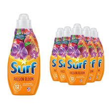Load image into Gallery viewer, Surf Laundry Washing Liquid Detergent Passion Bloom 3.89 Litre, 144 Washes