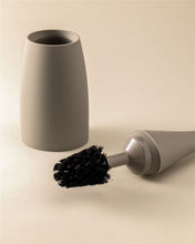 Load image into Gallery viewer, COSMIC Saku Toilet Brush | Matte Black | Freestanding | Resin + Plastic