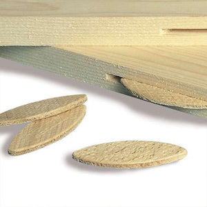 TREND C152 X 1/4 TC BISCUIT JOINTER SET