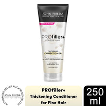 Load image into Gallery viewer, John Frieda Profiller+ Haircare Range- Shampoo, Conditioner, Spray &amp; Super Fluid