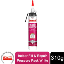 Load image into Gallery viewer, Unibond Indoor Fill &amp; Repair Sealant Paintable Pressure Pack White, 310g