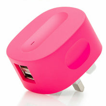 Load image into Gallery viewer, FX Eco Pro Power Candy 2Amp Mains Charger Plug - Pink