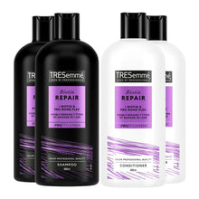 Load image into Gallery viewer, Tresemme Shampoo &amp; Conditioner Set 680ml w/ Vitamins B, C &amp; E for All Hair Types
