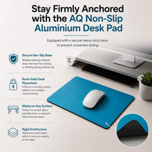 Load image into Gallery viewer, AQ Aluminium Non Slip Mouse matt - Blue