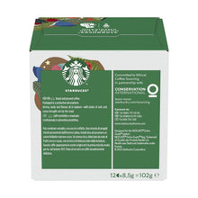Load image into Gallery viewer, Nescafe Dolce Gusto Starbucks Coffee Pods Caps Box of 12 Americano House Blend