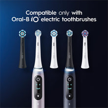Load image into Gallery viewer, Oral-B iO Ultimate Clean Toothbrush Refill Replacement Heads White, Pack of 2