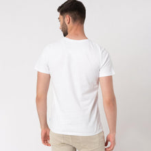 Load image into Gallery viewer, Jack &amp; Jones Jorriley Crew Neck T-Shirt Short Sleeve White Cotton Tee Size XS