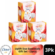Load image into Gallery viewer, DOVE Unwrap &amp; Uplift Body Wash Gift Set 2 piece, Choose your pack 1,2,3 or 4