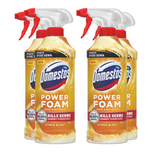 Load image into Gallery viewer, Domestos Power Foam Toilet &amp; Bathroom Cleaner Spray Kills 99.99% Germs, 450ml