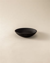 Load image into Gallery viewer, Cosmic Saku Soap Dish | Matte Black | Acrylic Glass | Countertop Basin