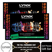 Load image into Gallery viewer, Lynx Fine Fragrance Gift Set, Premium Body Wash and Spray with Spotify Bonus