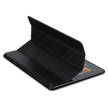 Load image into Gallery viewer, XtremeMac Micro Folio Ultra-thin Carbon Fibre Protective Solid Back Cover