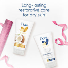 Load image into Gallery viewer, Dove Hand Treats Gift Set - Moisturising Hand Creams Essential &amp; Coconut Duo