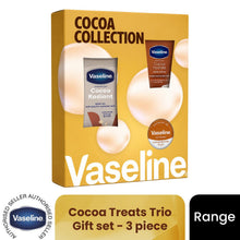 Load image into Gallery viewer, VASELINE Cocoa Treats Trio Gift set 3 piece, Choose Your Pack Size 1,2,3 or 4