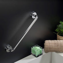Load image into Gallery viewer, COSMIC Grab Rail Light Grey Installation with Screws Measures 45 x 7 x 6 cm