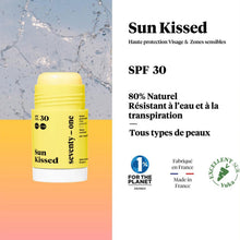 Load image into Gallery viewer, SeventyOne Percent Sun Stick SPF30 Sun Kissed 15g High Sun Protection Hydrating
