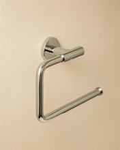 Load image into Gallery viewer, COSMIC Architect Towel Ring | Chrome | Wall Mount | Minimalist Style
