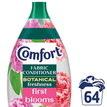 Load image into Gallery viewer, Comfort Botanical Fabric Conditioner First Blooms Softner 960ml 64 Washes, 2 pk