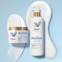 Load image into Gallery viewer, Dove Body Love Moisture Boost Pre-Cleanse Shower Butter w/ Moringa Oil, 12x283ml