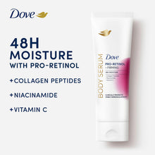 Load image into Gallery viewer, Dove Pro Retinol Firming Body Serum 200ml 6 Pack, Collagen Peptides &amp; Vitamin C